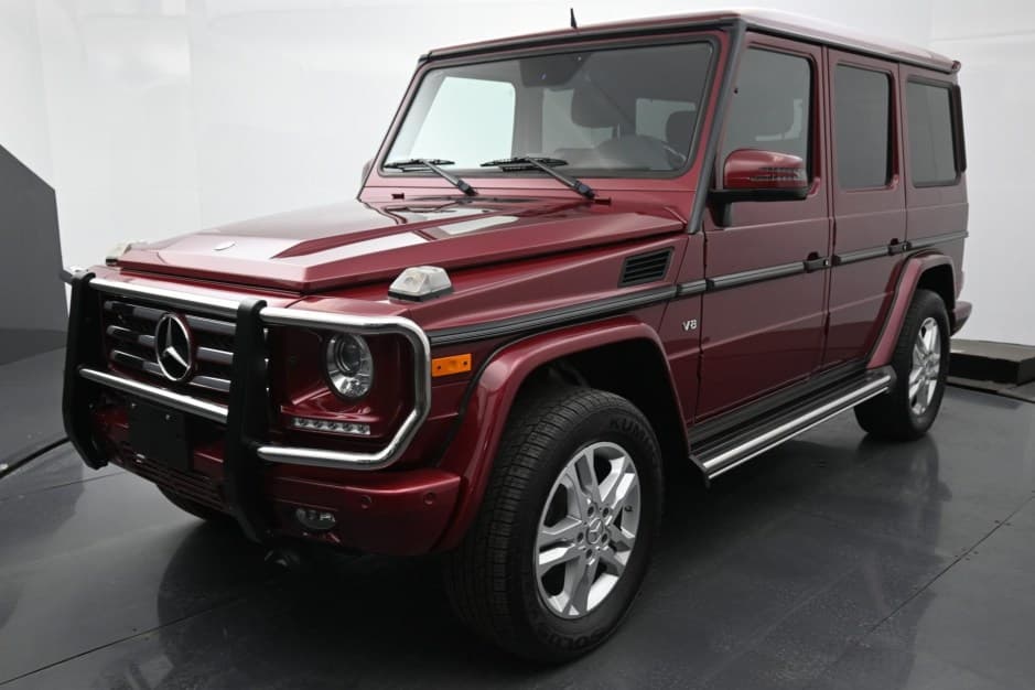 2015 Mercedes-Benz W463 G-Class (1990-2018) sold for $62,000