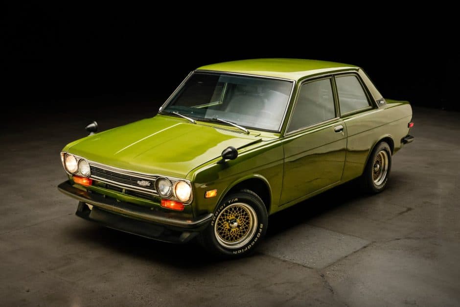 1972 Datsun 510 sold for $10,500