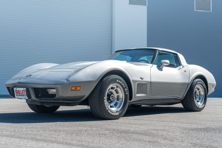1978 Chevrolet Corvette C3 Coupe (1973-1982) sold for $10,378