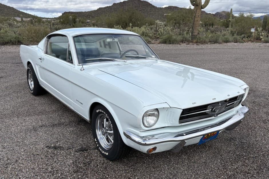1965 Ford Mustang 1964.5-1966 sold for $37,000