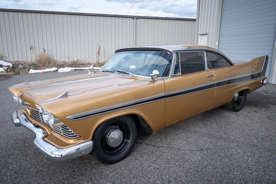 1958 Plymouth Belvedere sold for $60,000