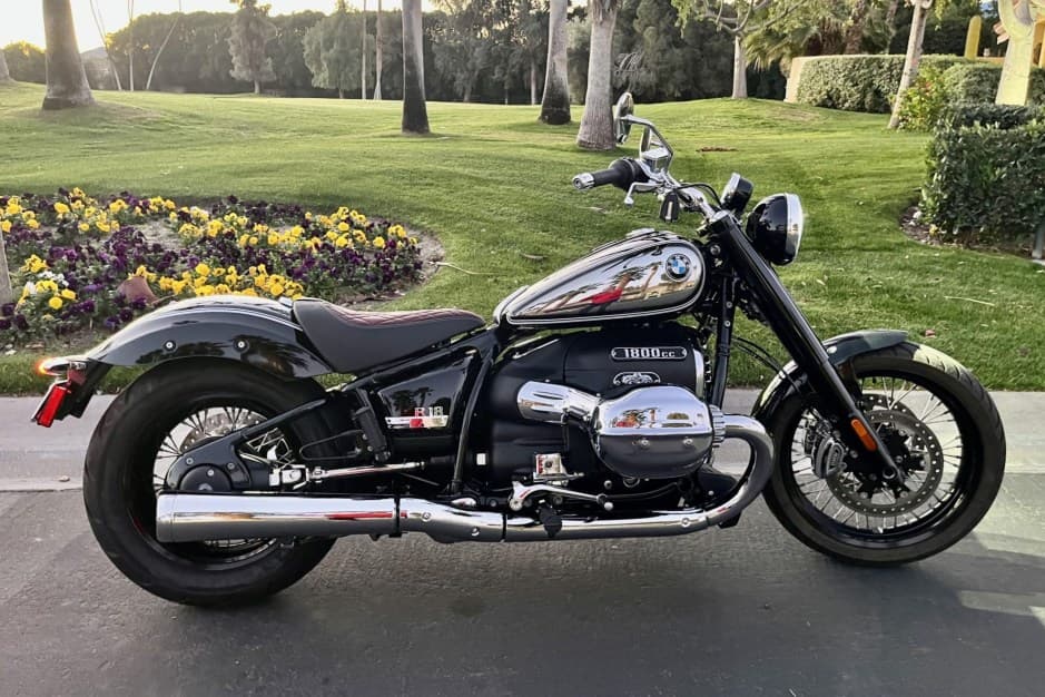 2023 BMW Other Motorcycles sold for $13,500