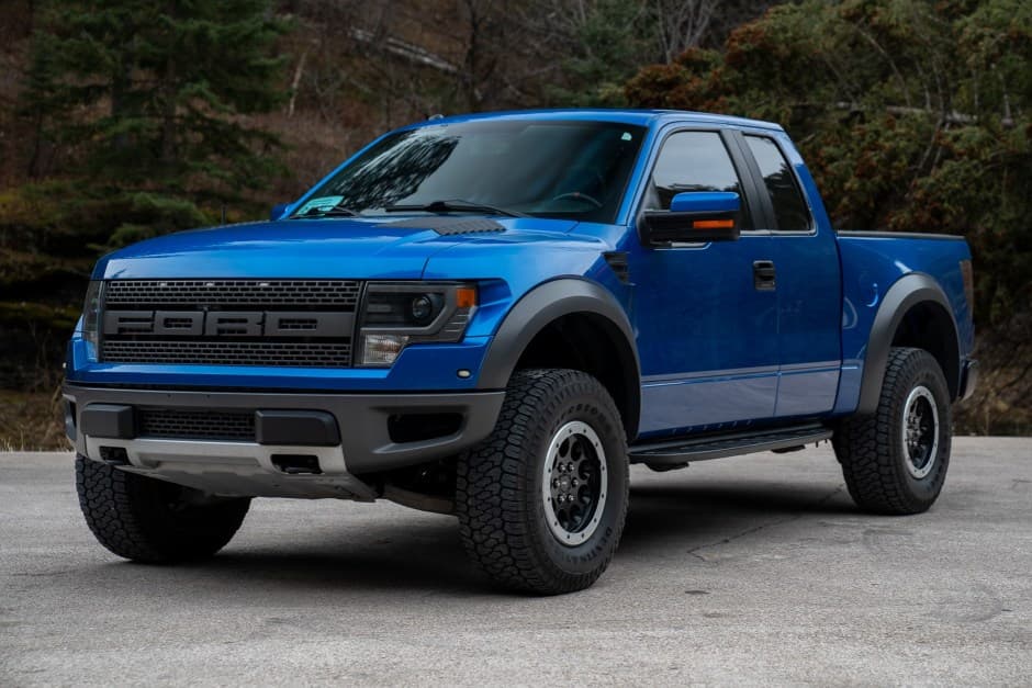 2014 Ford F-150 Raptor sold for $25,000
