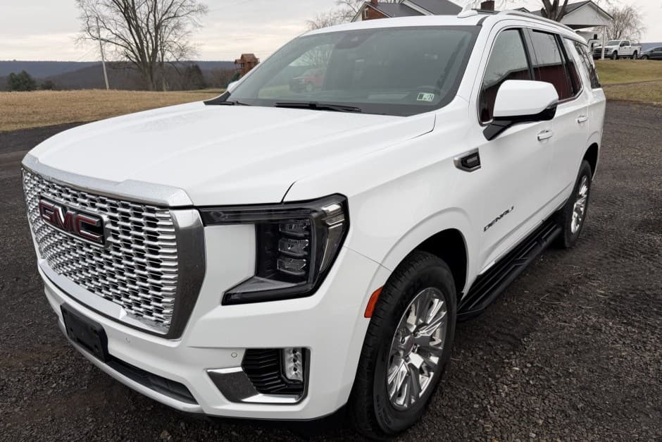2023 GMC Yukon T1XX (2021+) sold for $58,500