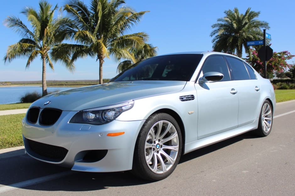 2008 BMW E60 M5 sold for $22,400