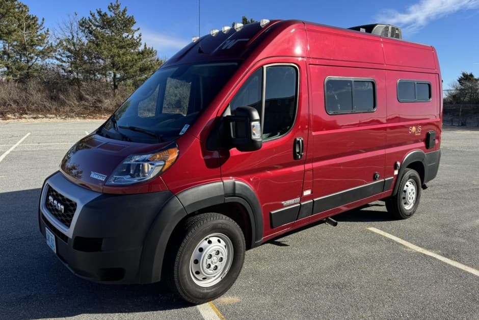 2022 Dodge Ram Van sold for $41,500