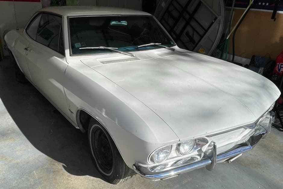 1966 Chevrolet Corvair (1965-1969) sold for $3,300