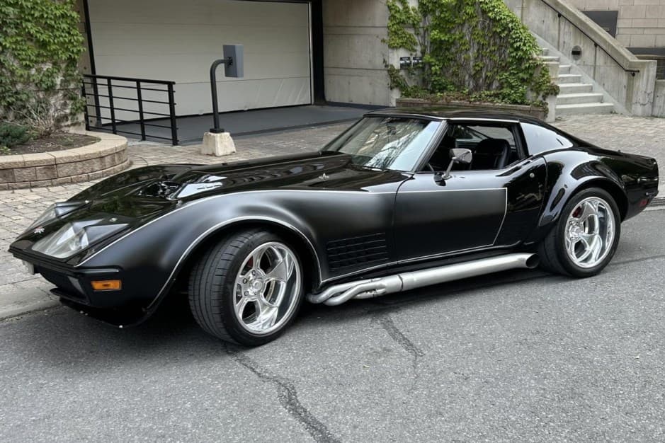 1971 Chevrolet Corvette C3 Coupe (1968-1972) sold for $18,500