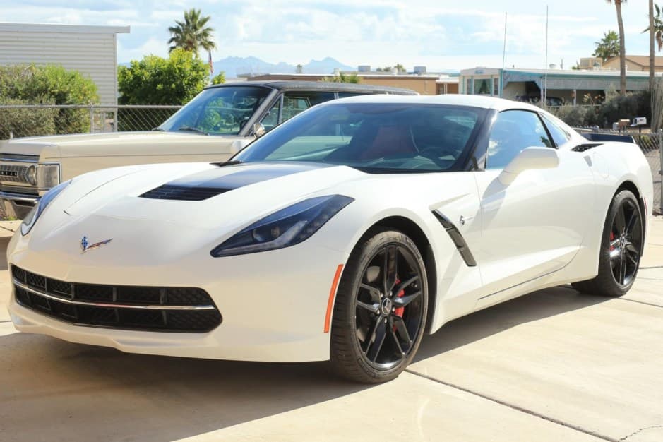 2014 Chevrolet Corvette C7 Stingray Coupe sold for $33,000