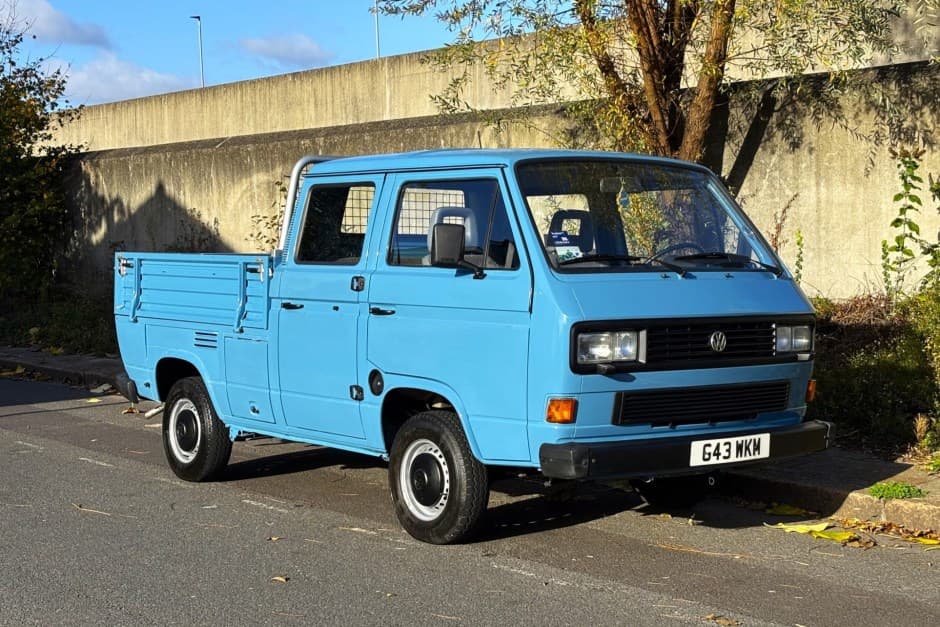 1990 Volkswagen Vanagon sold for $19,001