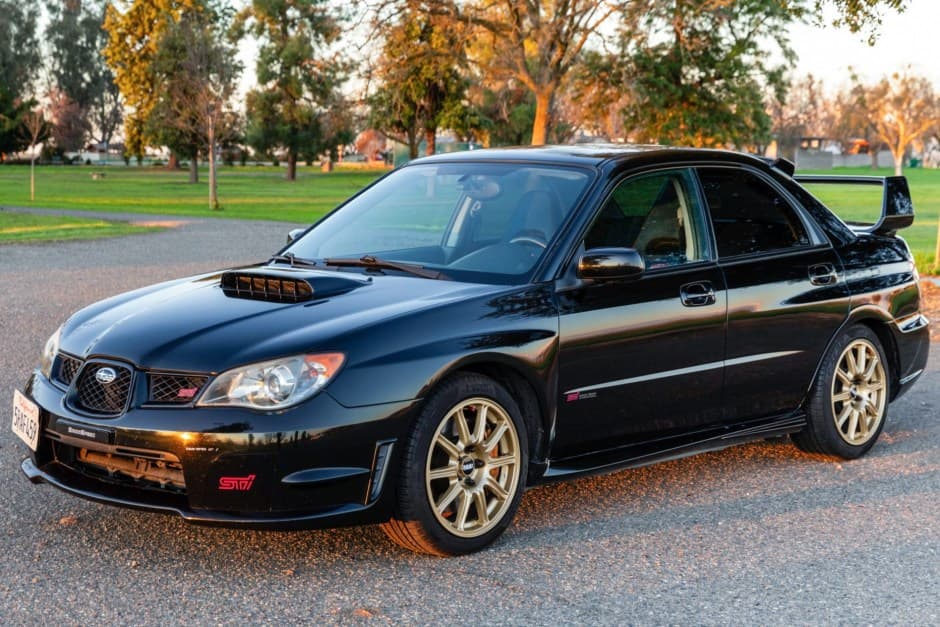 2006 Subaru WRX STi sold for $21,850
