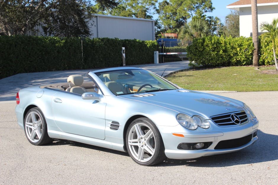 2005 Mercedes-Benz R230 SL sold for $13,300
