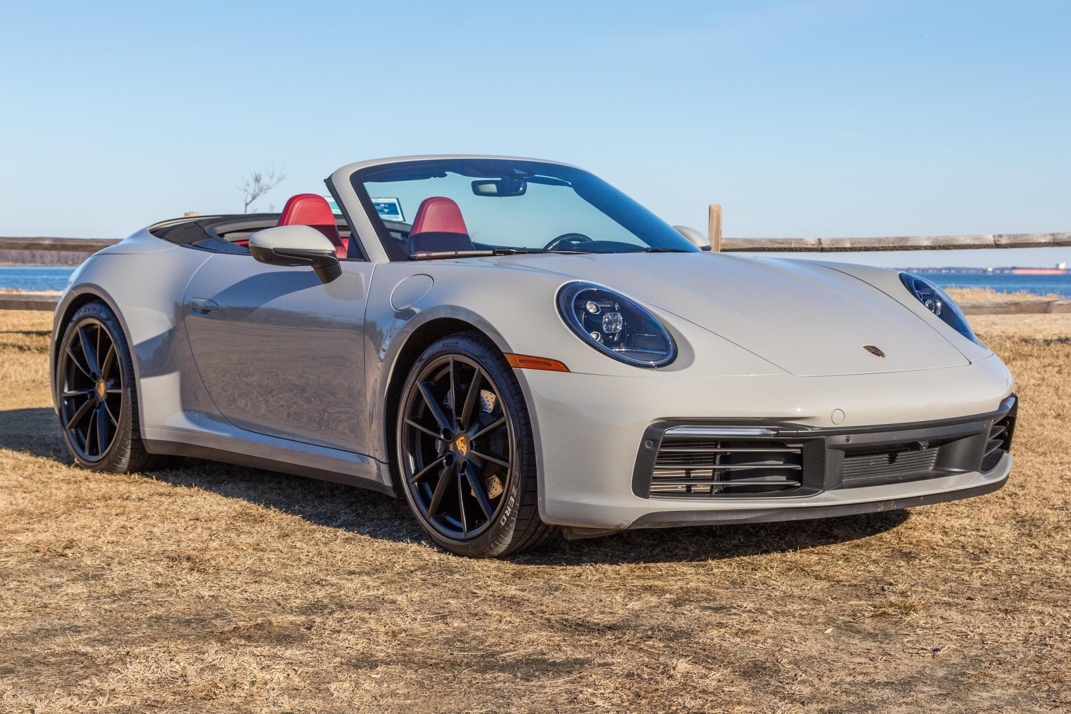 2022 Porsche 992 911 sold for $115,000