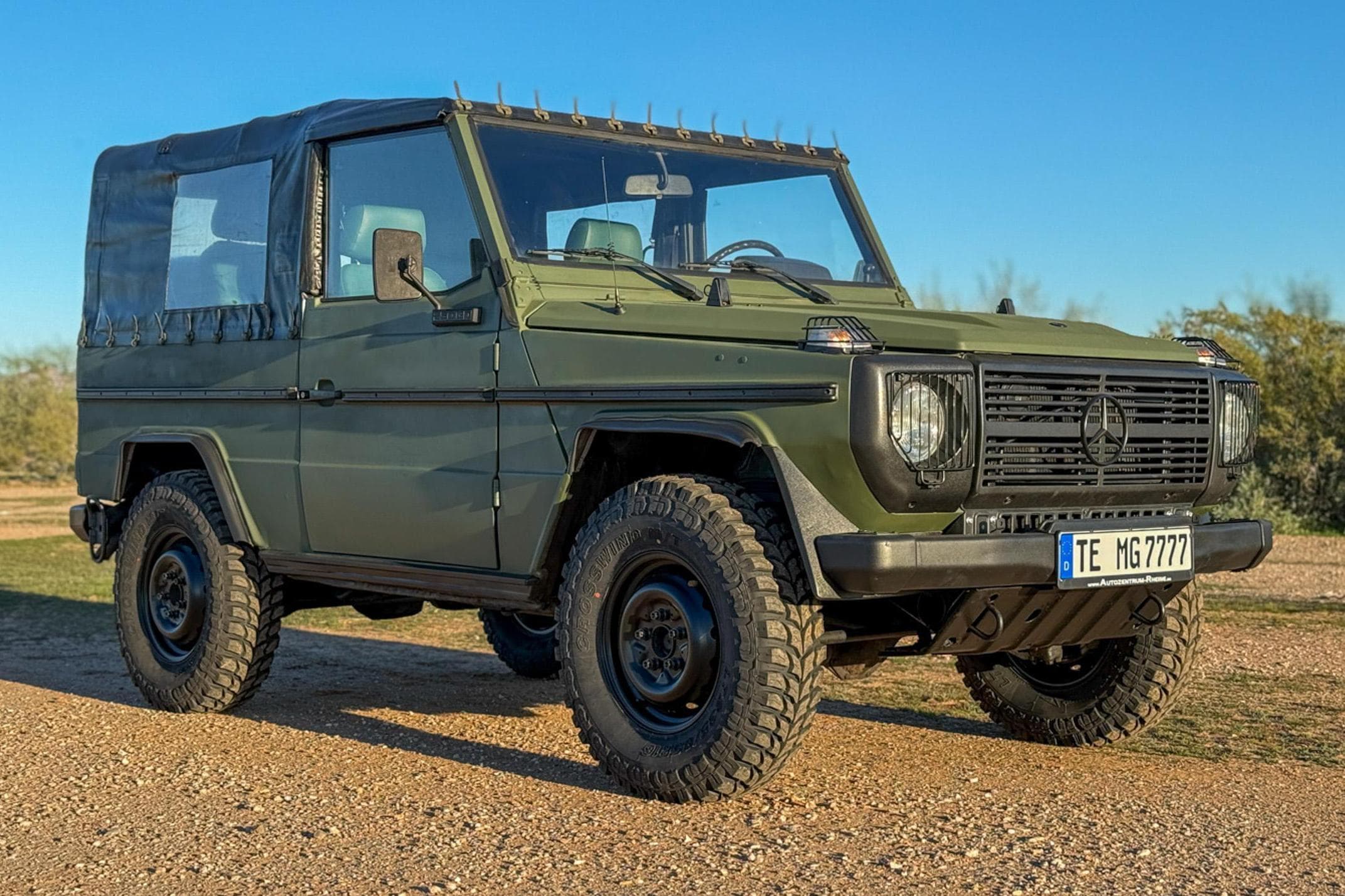 1992 Mercedes-Benz G Wagen sold for $41,600