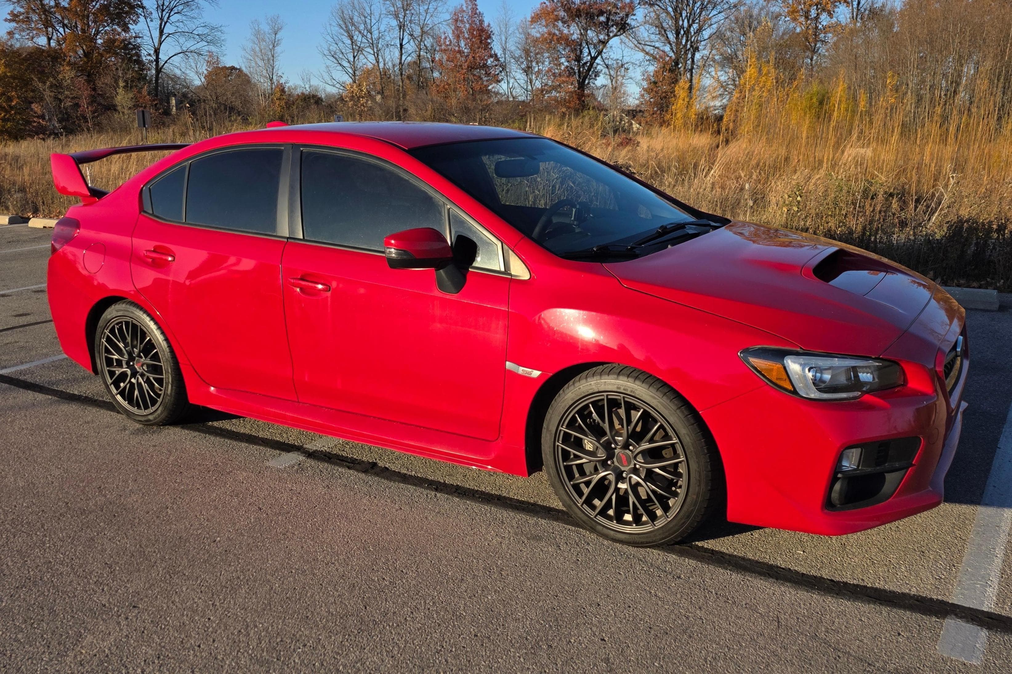 2016 Subaru WRX STI sold for $15,000