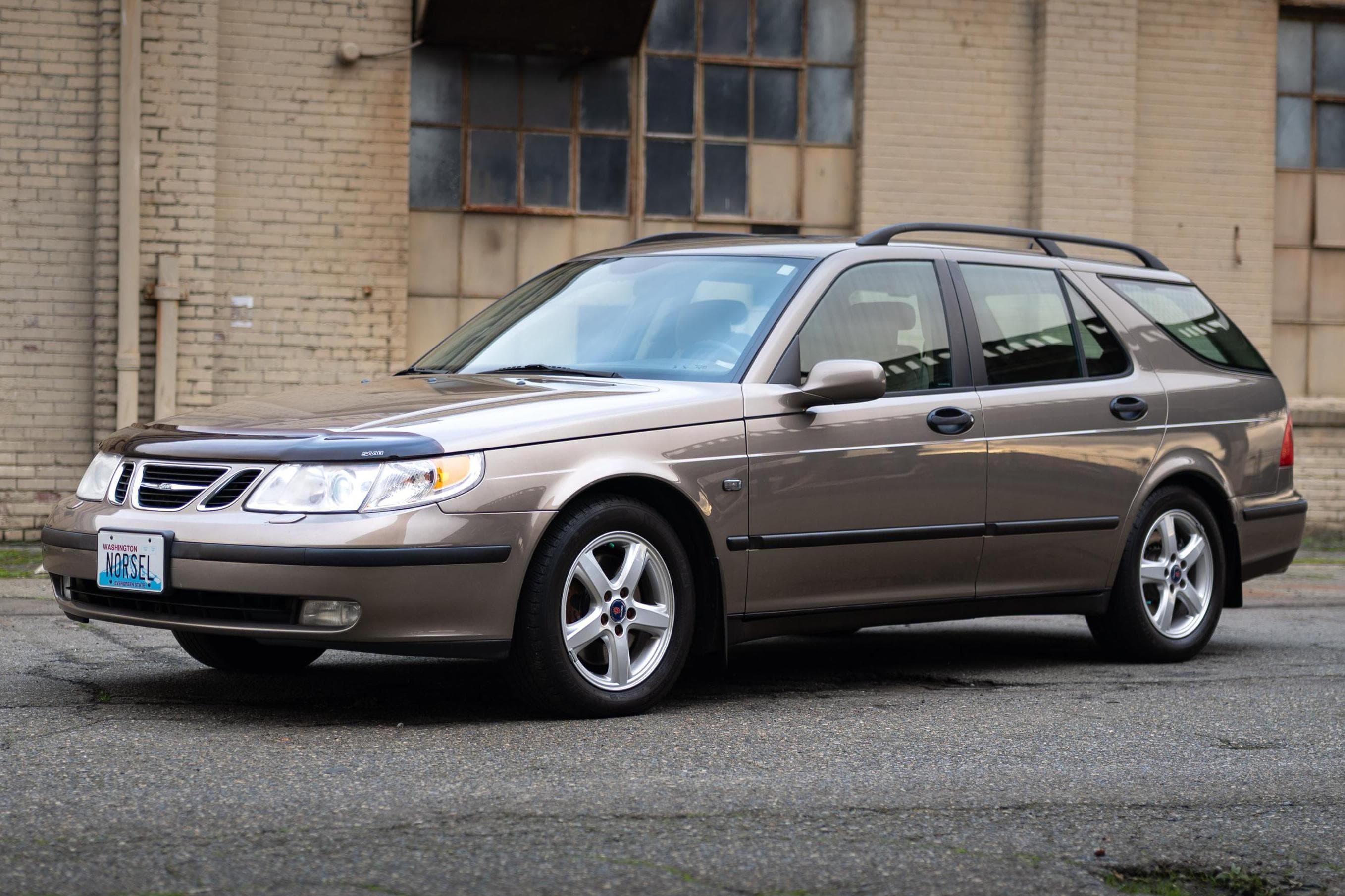 2003 Saab 9-5 sold for $7,200