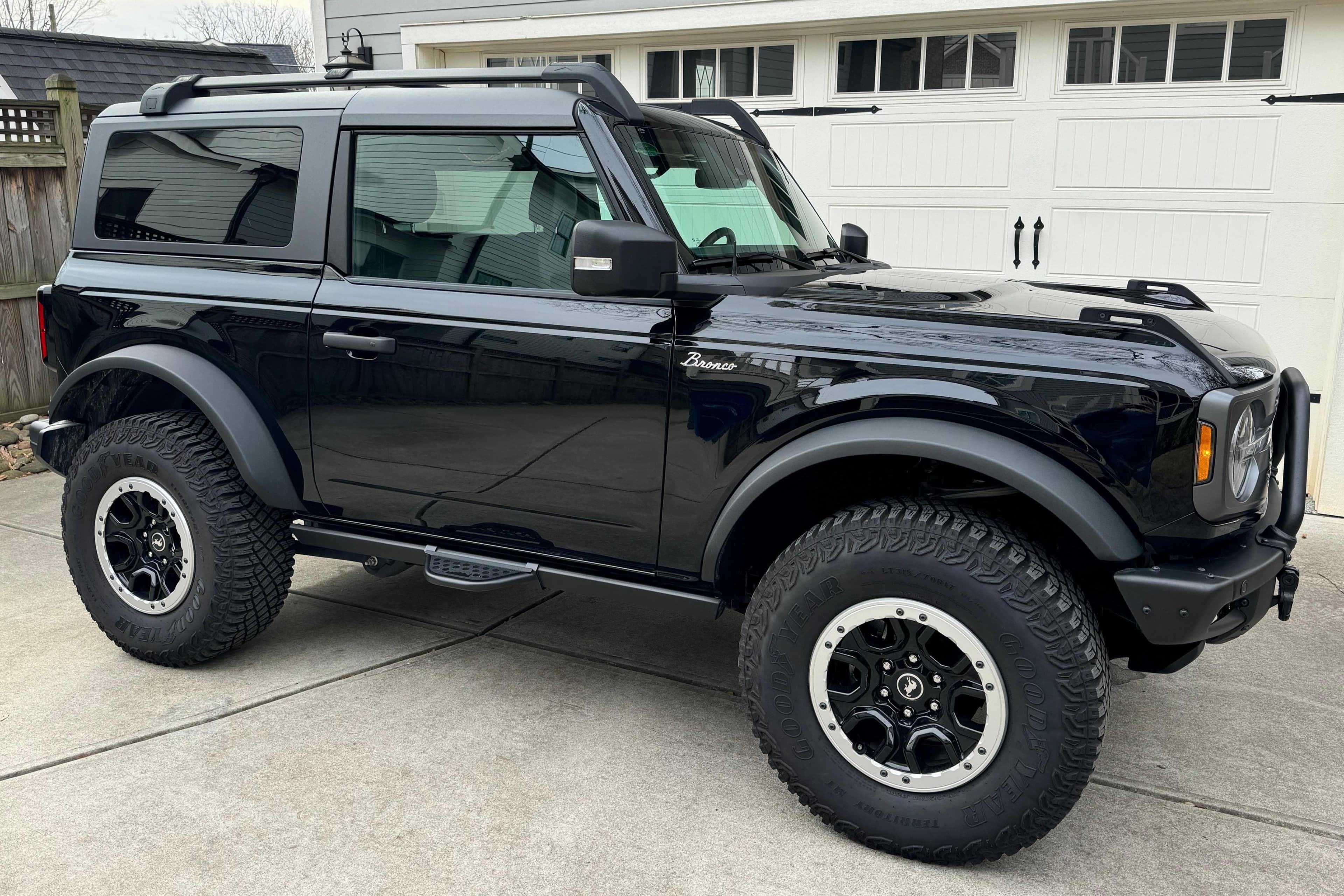 2022 Ford Bronco sold for $39,250