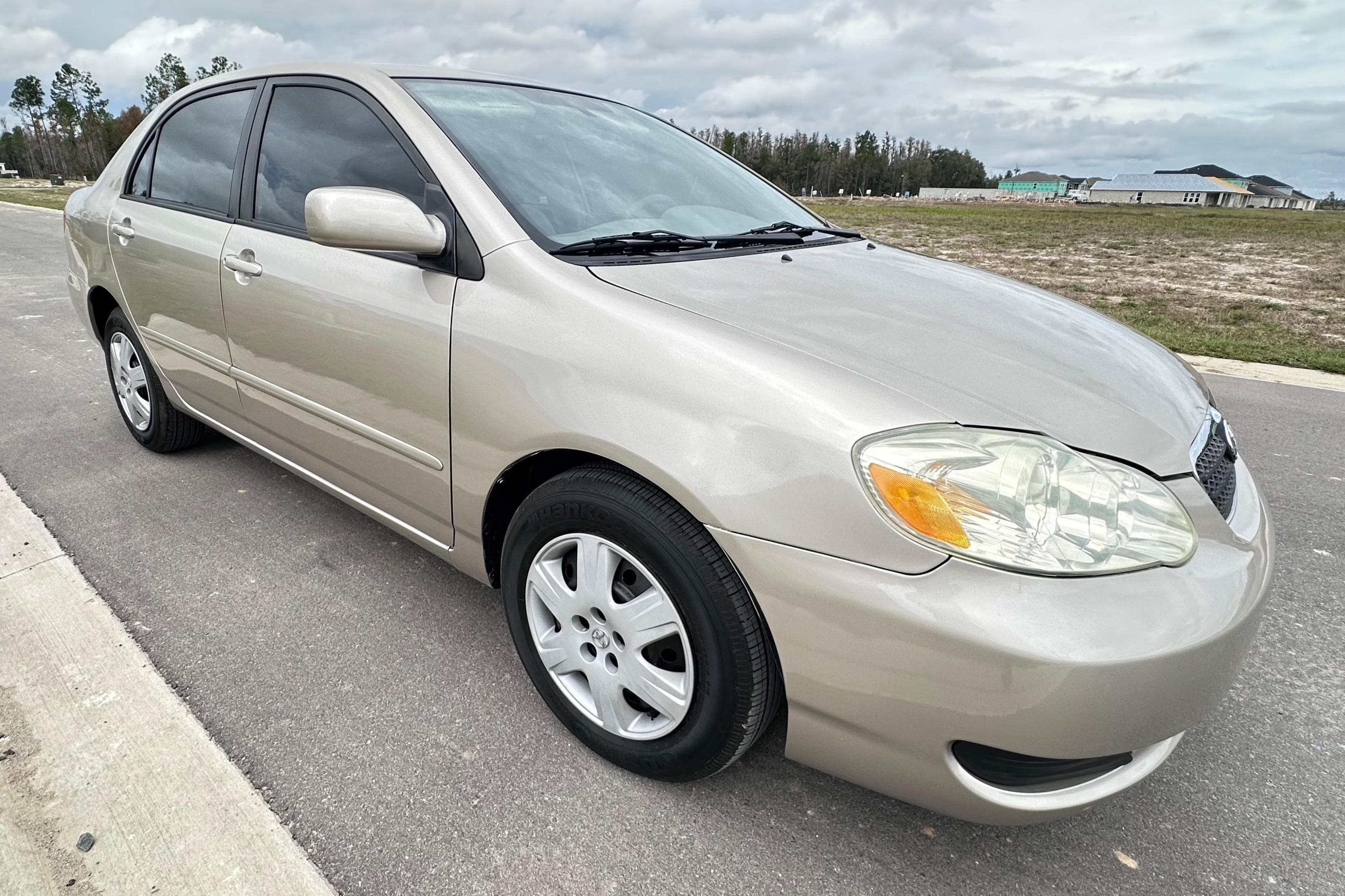 2005 Toyota Corolla sold for $11,100