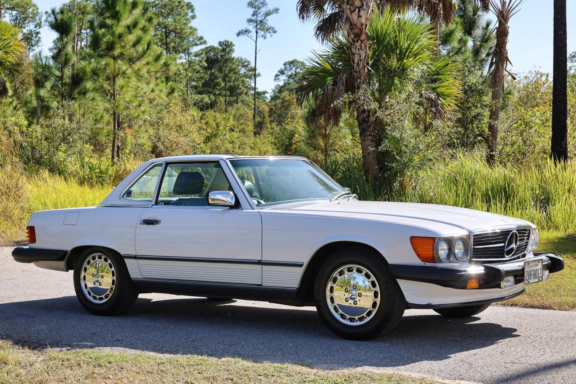 1988 Mercedes-Benz R107 SL sold for $30,000