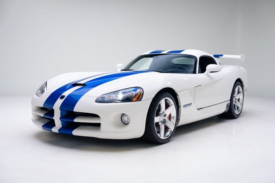 2006 Dodge Viper ZB I (2003-2006) sold for $73,500