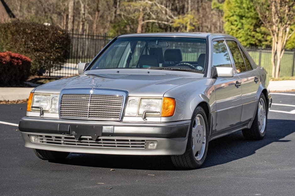 1993 Mercedes-Benz 500E & E500 sold for $36,250