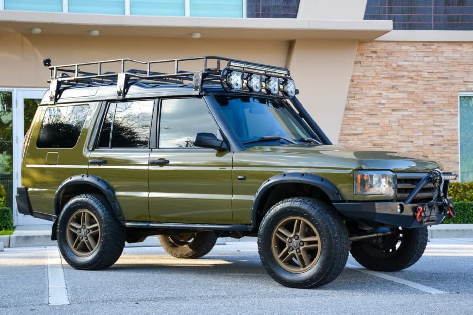 2003 Land Rover Discovery II sold for $28,000