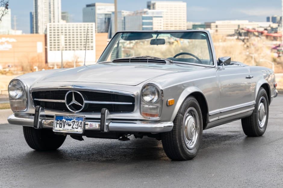 1968 Mercedes-Benz W113 SL sold for $33,000