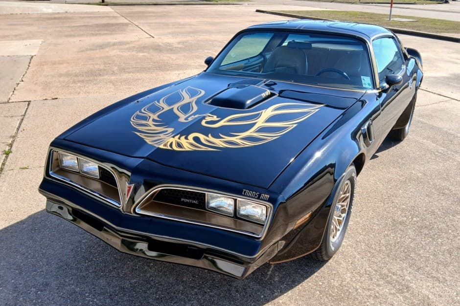 1977 Pontiac Firebird (2nd Generation – 1970-1981) sold for $78,500