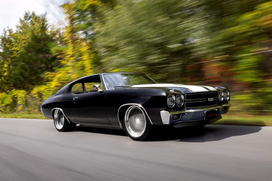 1970 Chevrolet Chevelle sold for $401,000
