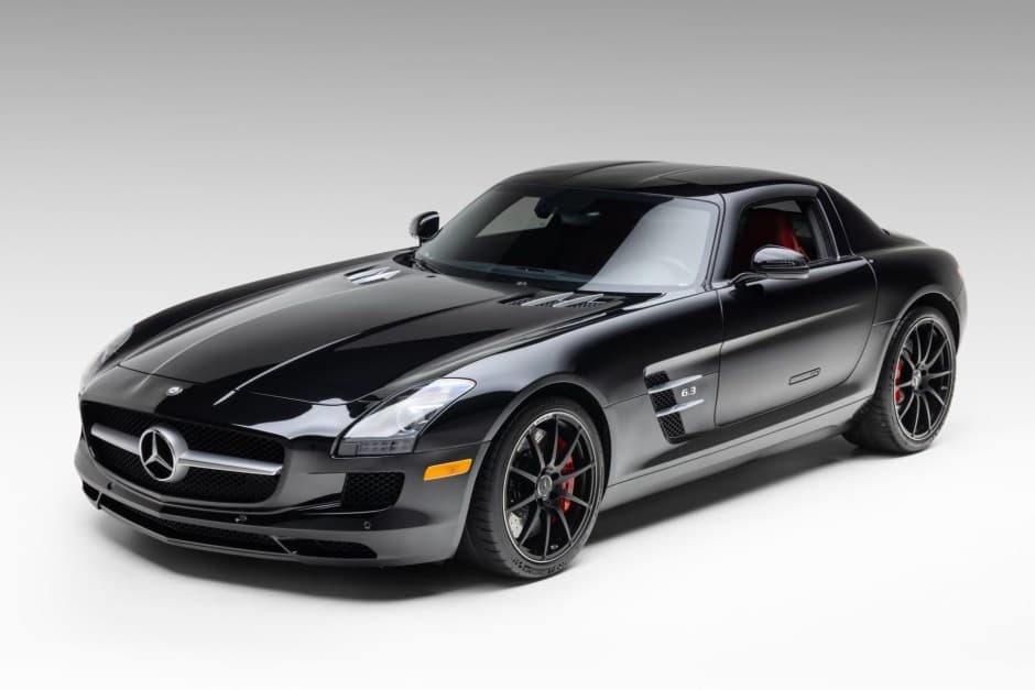 2012 Mercedes-Benz SLS AMG sold for $247,000