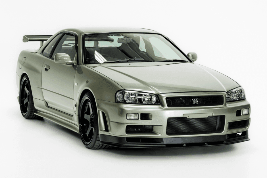 2002 Nissan R34 Skyline sold for $442,000