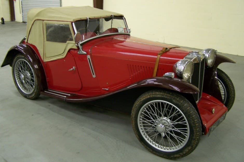 1935 MG Midget sold for $15,150