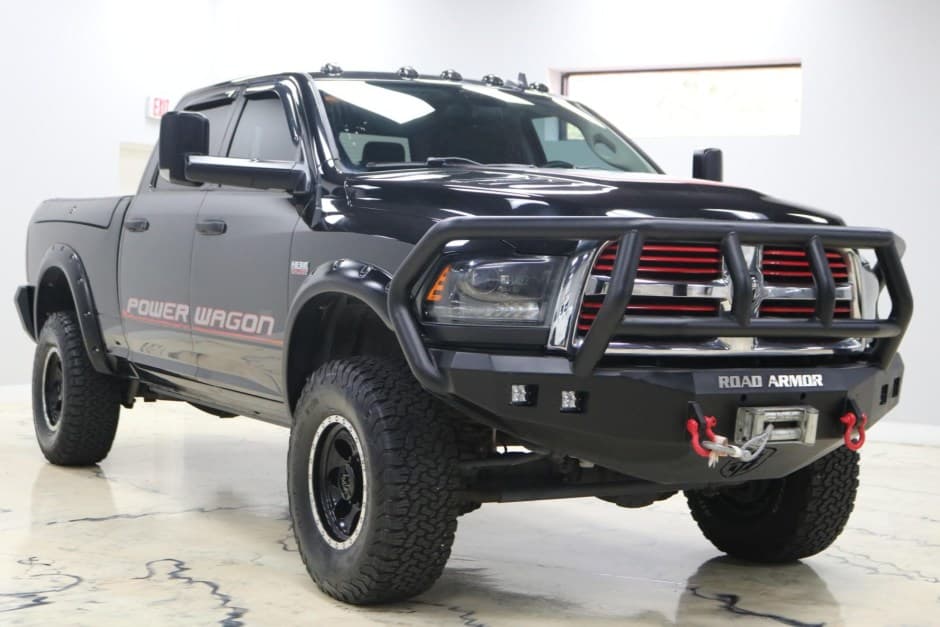 2015 Dodge Ram HD (2010-2018) sold for $18,688