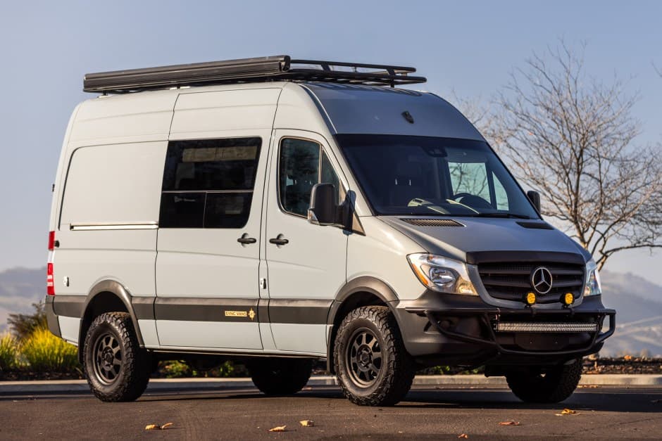 2018 Mercedes-Benz Sprinter sold for $46,000