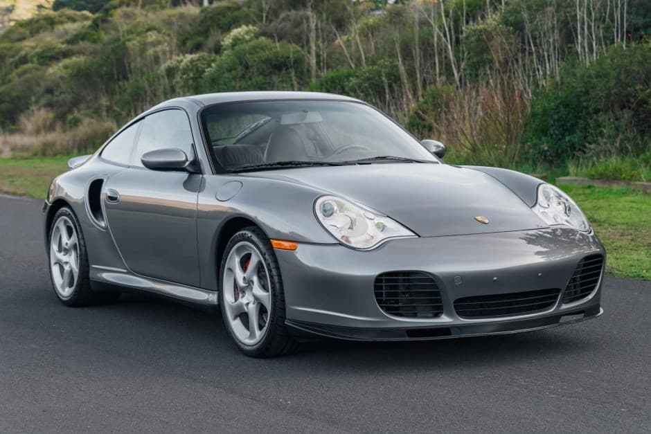 2001 Porsche 996 911 Turbo sold for $95,000