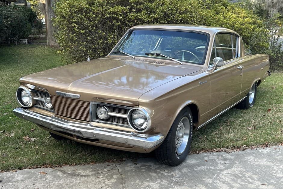 1965 Plymouth Barracuda sold for $19,250