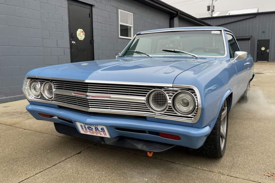 1965 Chevrolet El Camino sold for $18,250