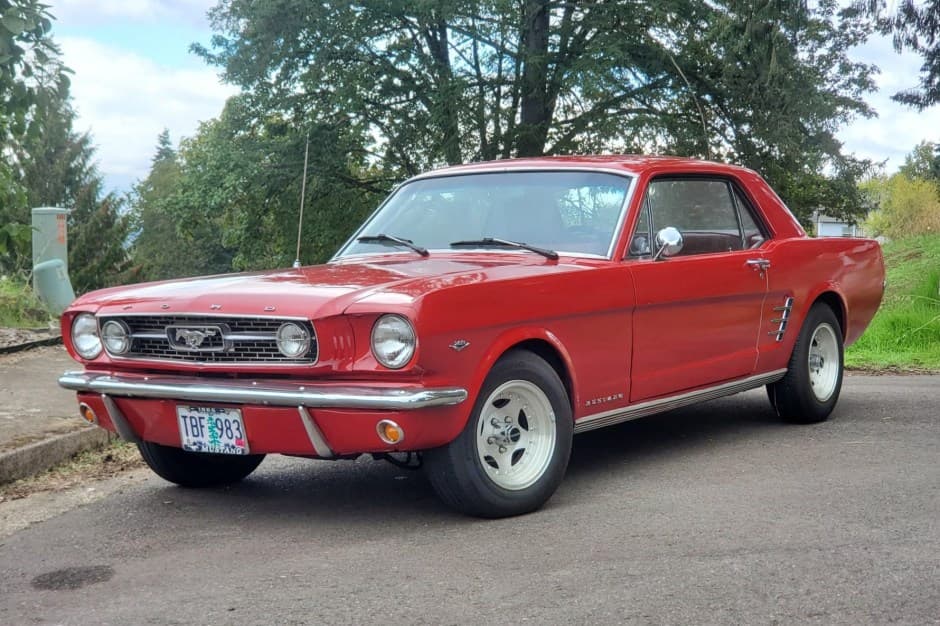 1966 Ford Mustang 1964.5-1966 sold for $17,250