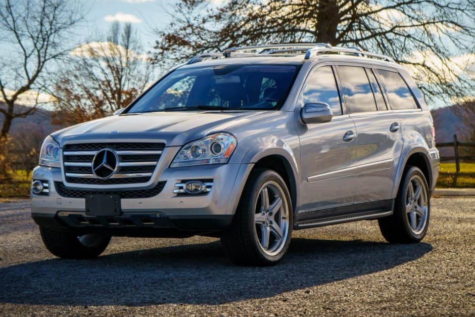 2009 Mercedes-Benz GL & GLS-Class sold for $18,750