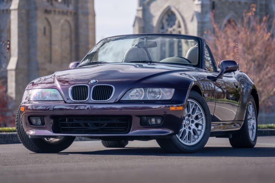 2001 BMW Z3 sold for $14,250