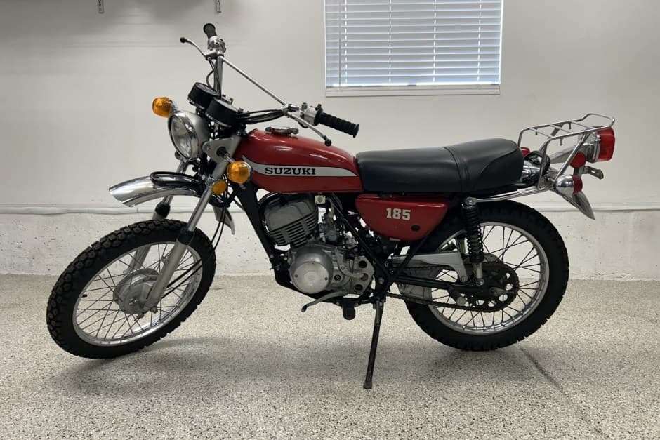 1975 Suzuki TS & TC sold for $3,100