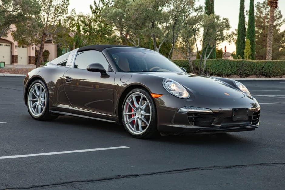2015 Porsche 991 911 Targa 4S sold for $100,500