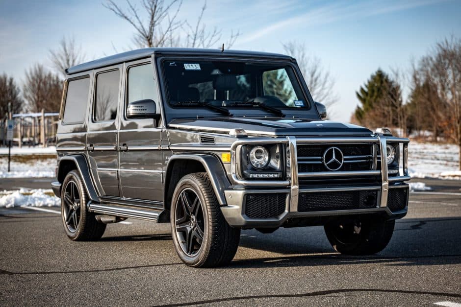 2014 Mercedes-Benz W463 G-Class AMG (1990-2018) sold for $63,500