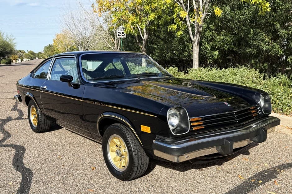 1976 Chevrolet Vega sold for $27,000