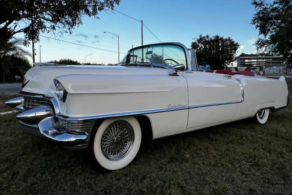 1955 Cadillac Series 62 sold for $44,000