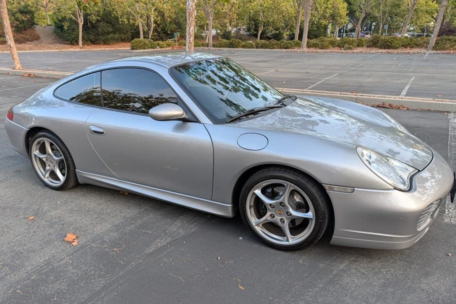 2004 Porsche 996 911 40th Anniversary Edition sold for $47,000