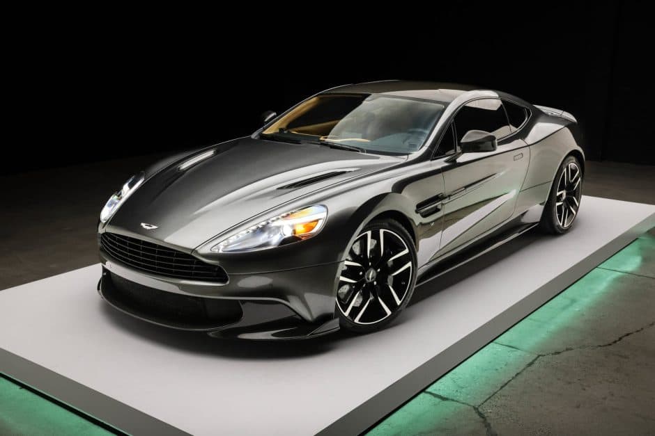 2018 Aston Martin Vanquish sold for $169,999