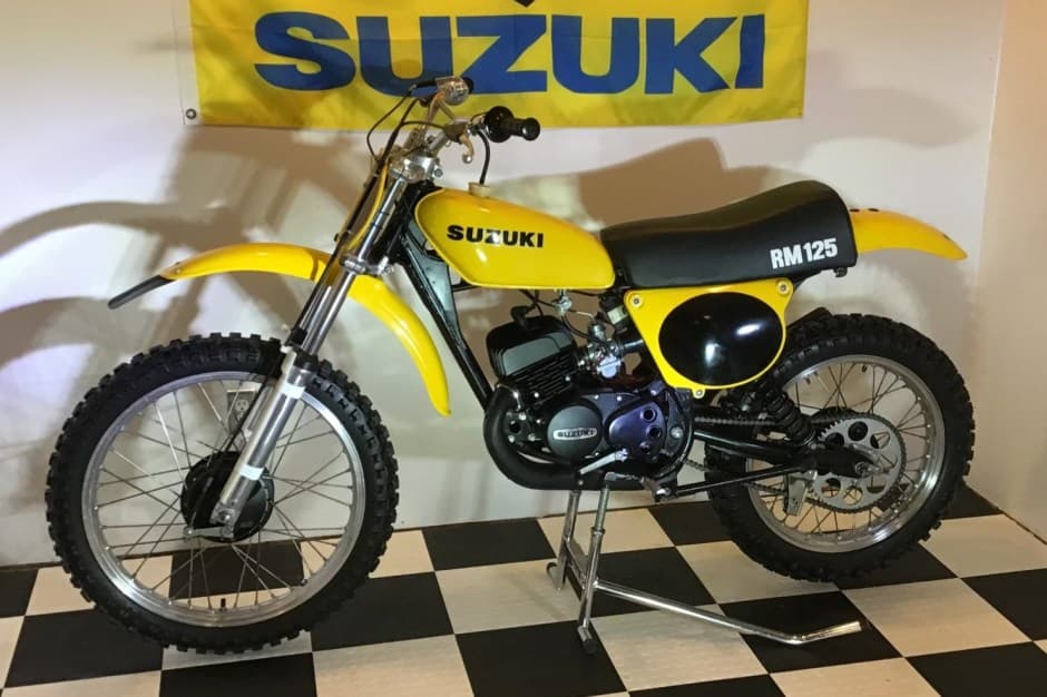 1975 Suzuki TM & RM sold for $7,100