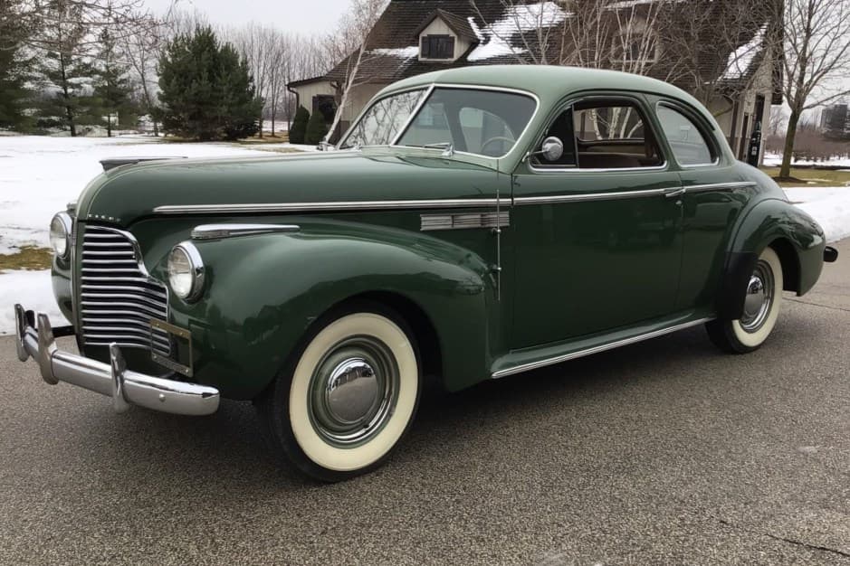 1940 Buick Super sold for $19,500