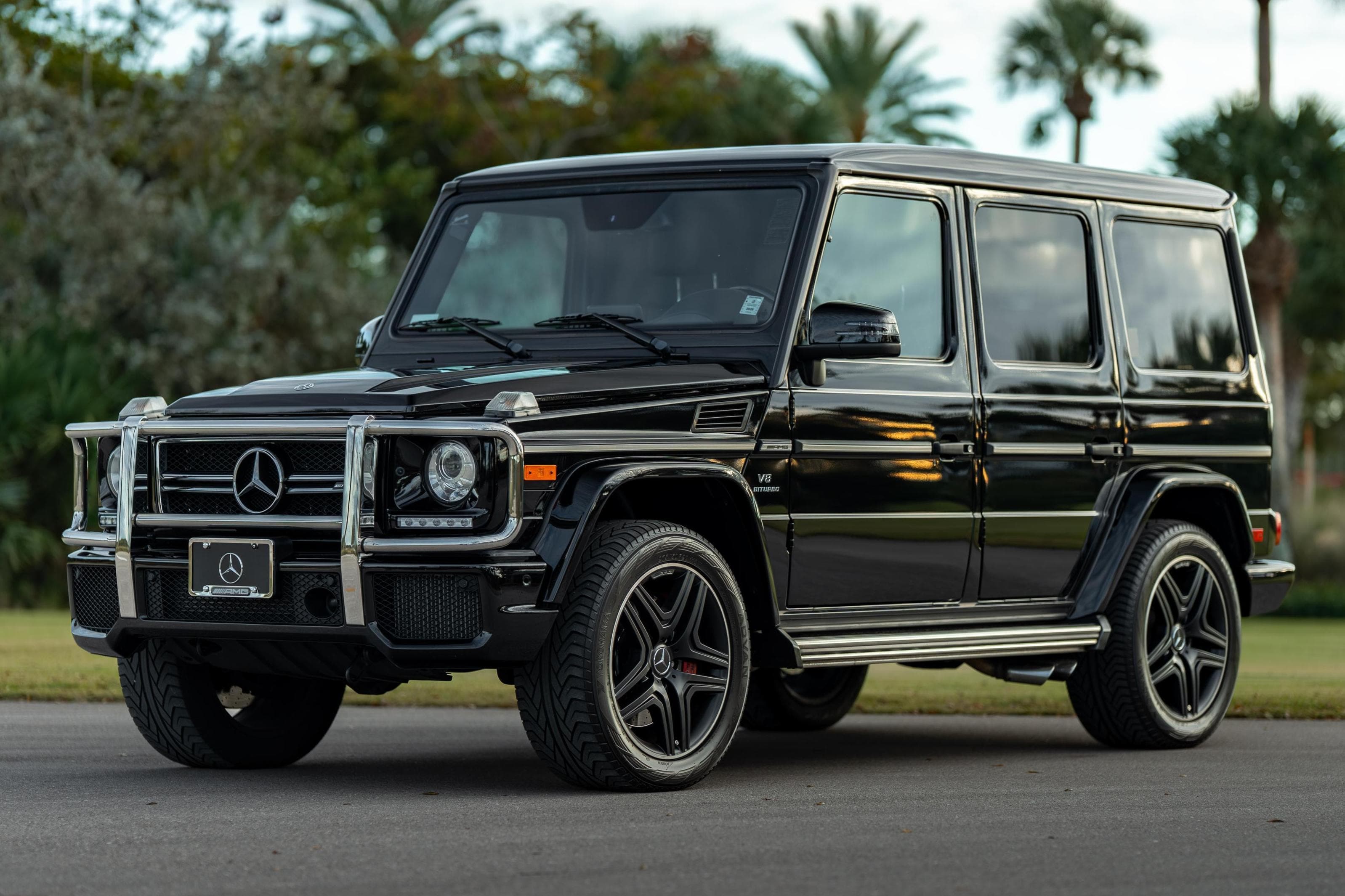 2018 Mercedes-Benz G Wagen sold for $78,500